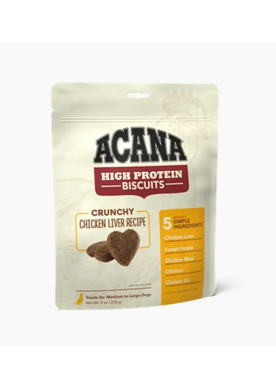 Champion Foods Acana Biscuit Treat 9oz