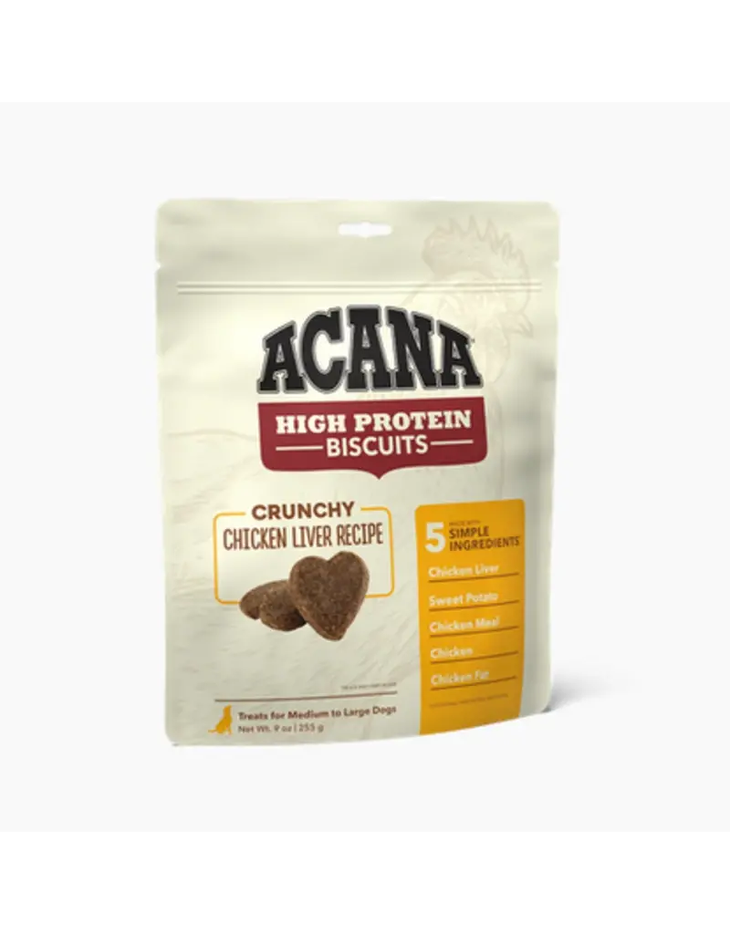 Champion Foods Acana Biscuit Treat 9oz