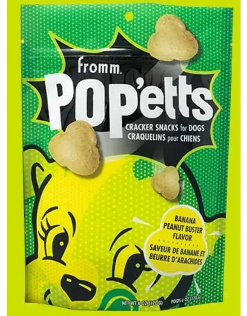 Fromm Fromm Popetts Cracker Snacks