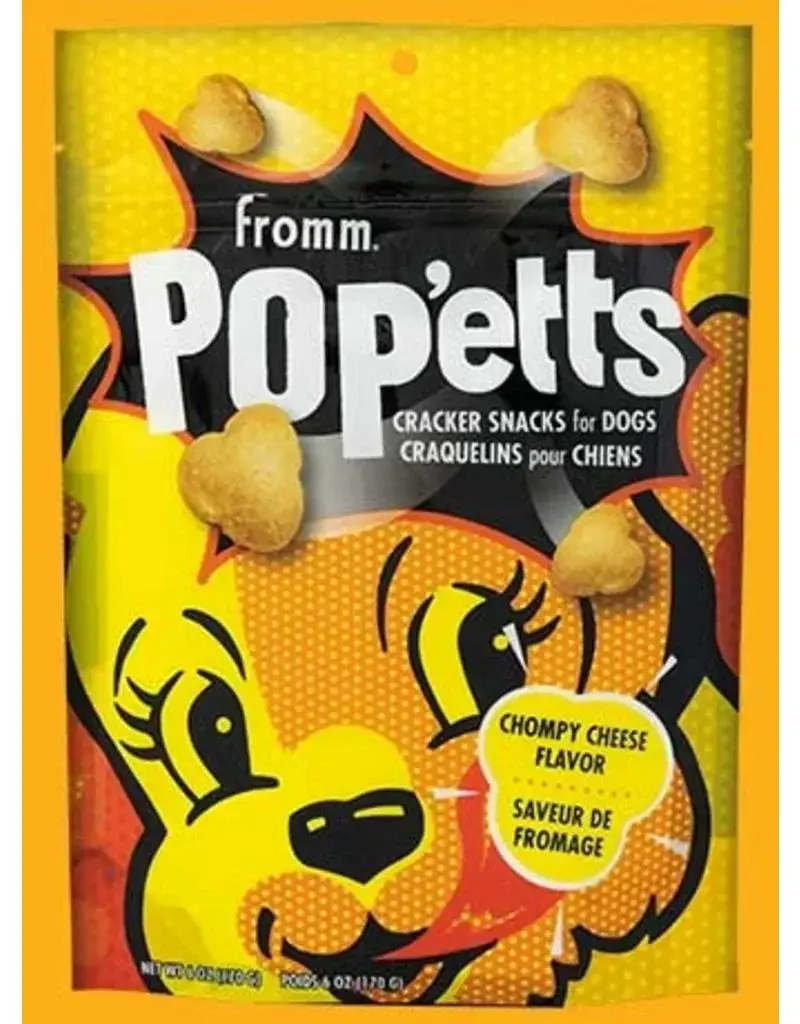 Fromm Fromm Popetts Cracker Snacks