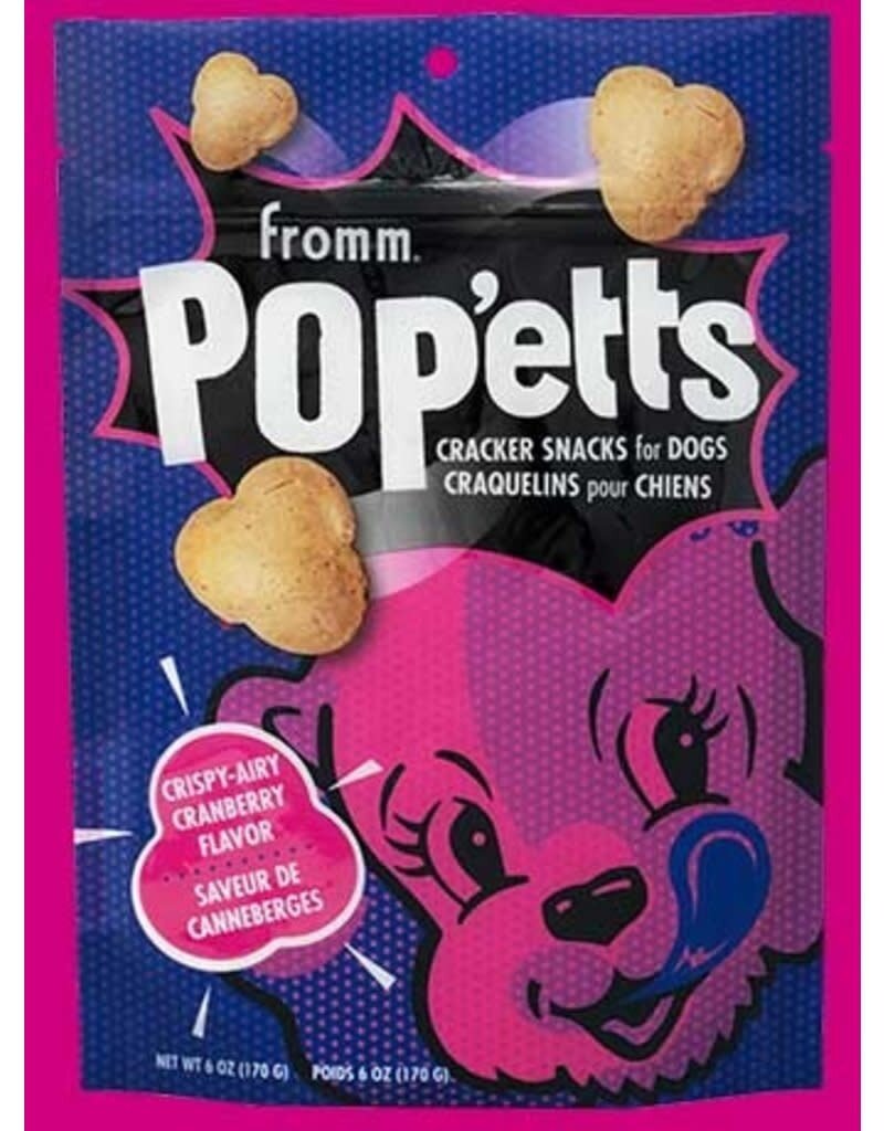 Fromm Fromm Popetts Cracker Snacks