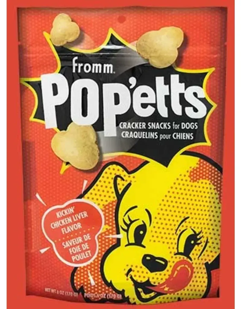 Fromm Fromm Popetts Cracker Snacks
