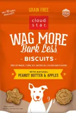 Cloud Star Cloud Star Wag More Bark Less Biscuits PB & Apple 2.5 lb