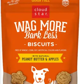 Cloud Star Cloud Star Wag More Bark Less Biscuits PB & Apple 2.5 lb