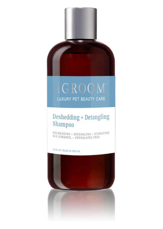 iGroom iGroom Deshedding + Detangling