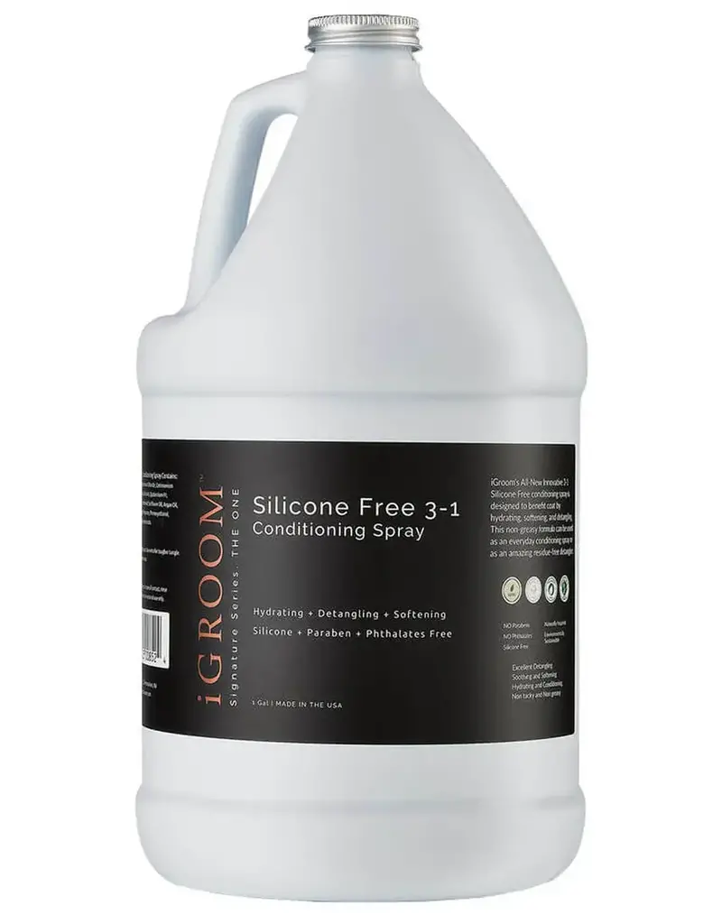 iGroom iGroom Silicone Free 3-1 Conditioning/Detangling Pet Spray