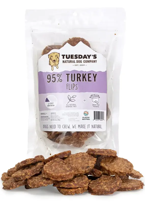 Tuesday's Natural Dog Company Tuesday's Natural Dog Company Flips 8.5oz