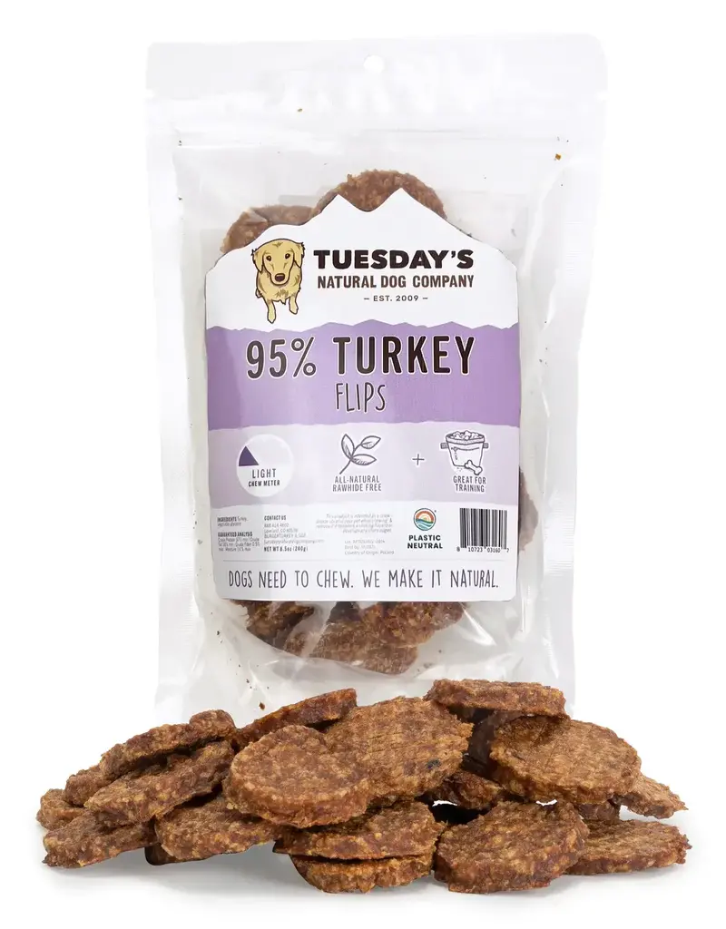 Tuesday's Natural Dog Company Tuesday's Natural Dog Company Flips 8.5oz