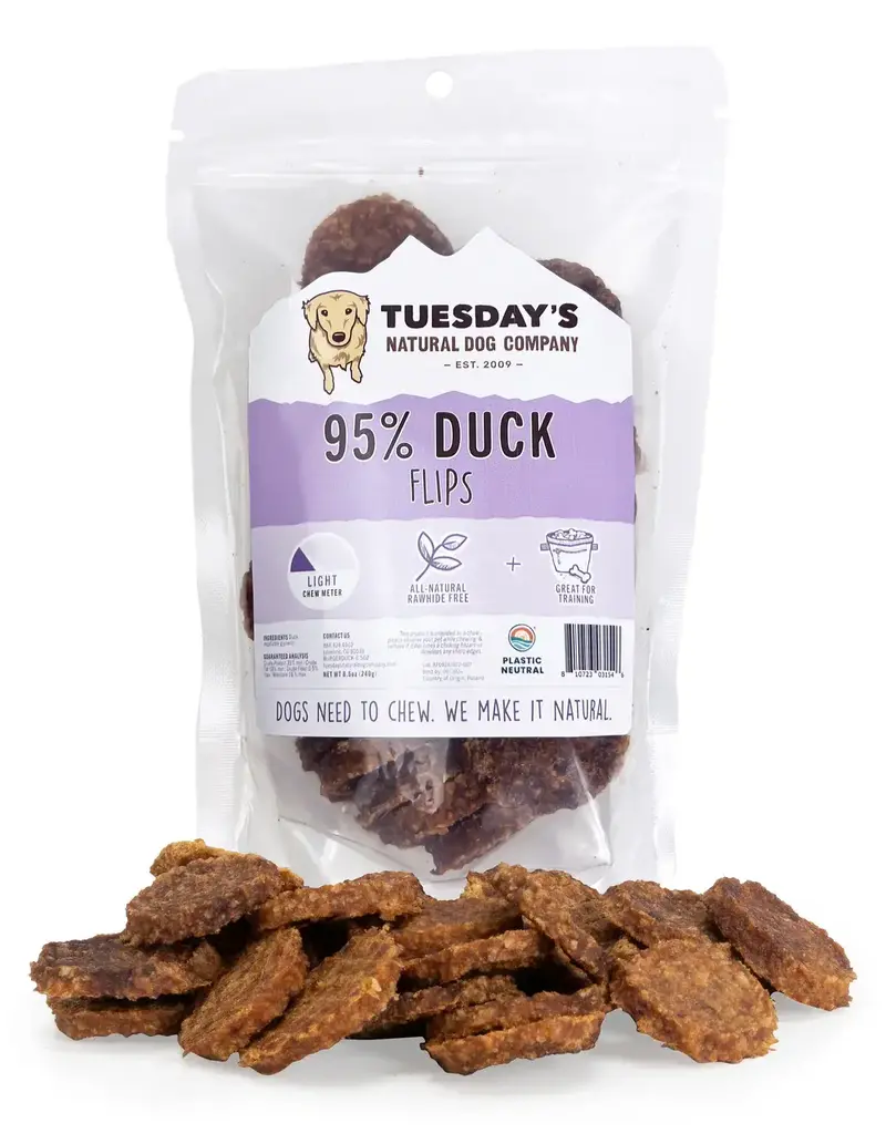 Tuesday's Natural Dog Company Tuesday's Natural Dog Company Flips 8.5oz