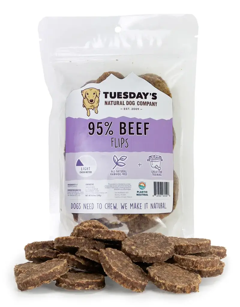 Tuesday's Natural Dog Company Tuesday's Natural Dog Company Flips 8.5oz