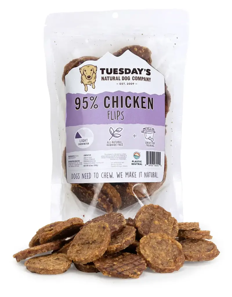 Tuesday's Natural Dog Company Tuesday's Natural Dog Company Flips 8.5oz