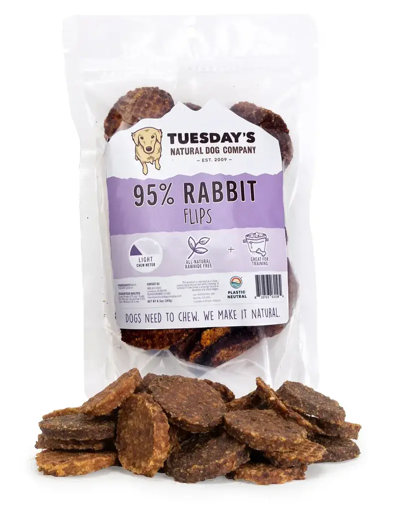 Tuesday's Natural Dog Company Tuesday's Natural Dog Company Flips 8.5oz