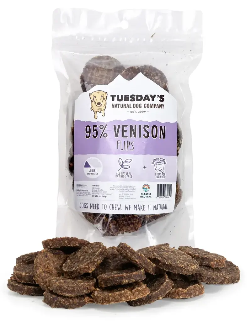 Tuesday's Natural Dog Company Tuesday's Natural Dog Company Flips 8.5oz