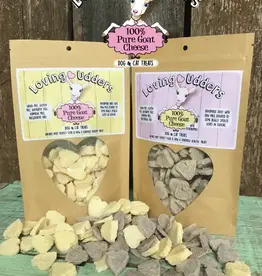 Loving Udders Loving Udders Goat Cheese Dog/Cat Treats