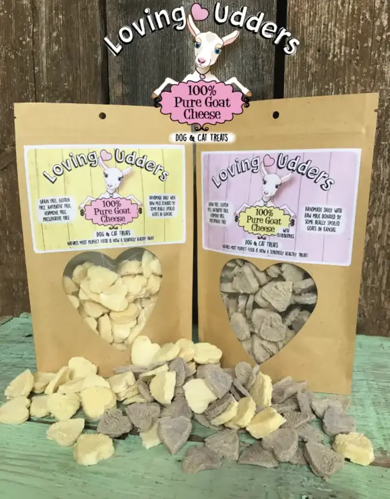 Loving Udders Loving Udders Goat Cheese Dog/Cat Treats