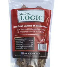 Nature's Logic Nature's Logic Dog Grain Free Lung Bites 3.5oz
