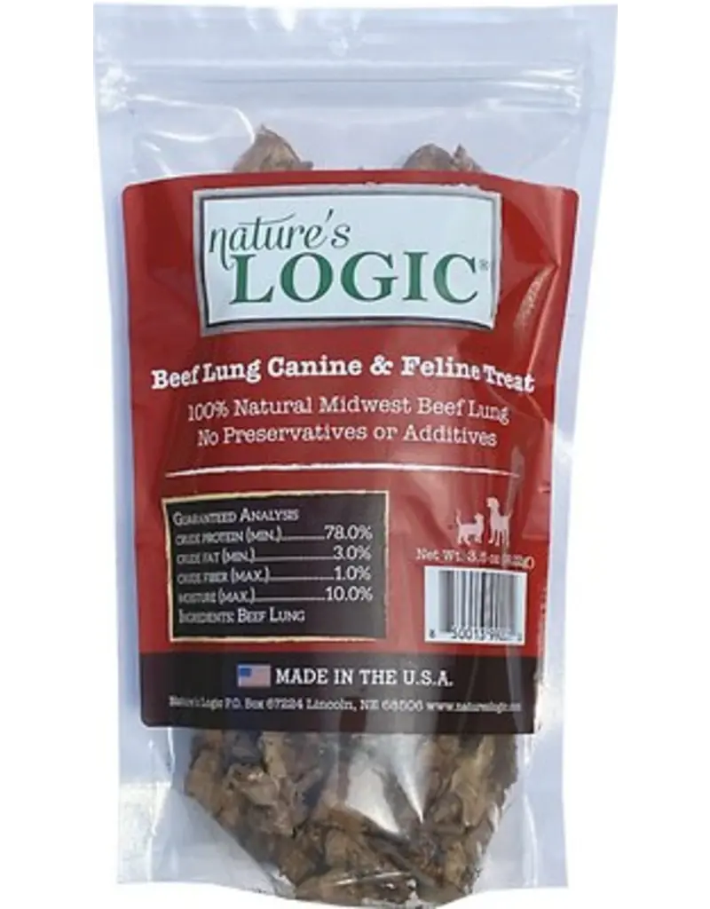Nature's Logic Nature's Logic Dog Grain Free Lung Bites 3.5oz