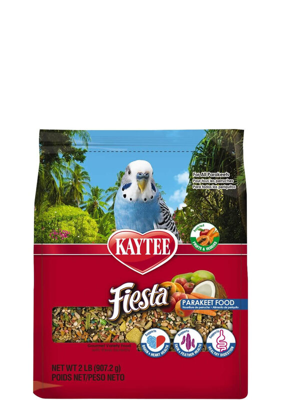 Kaytee Fiesta Max Parakeet 2lb