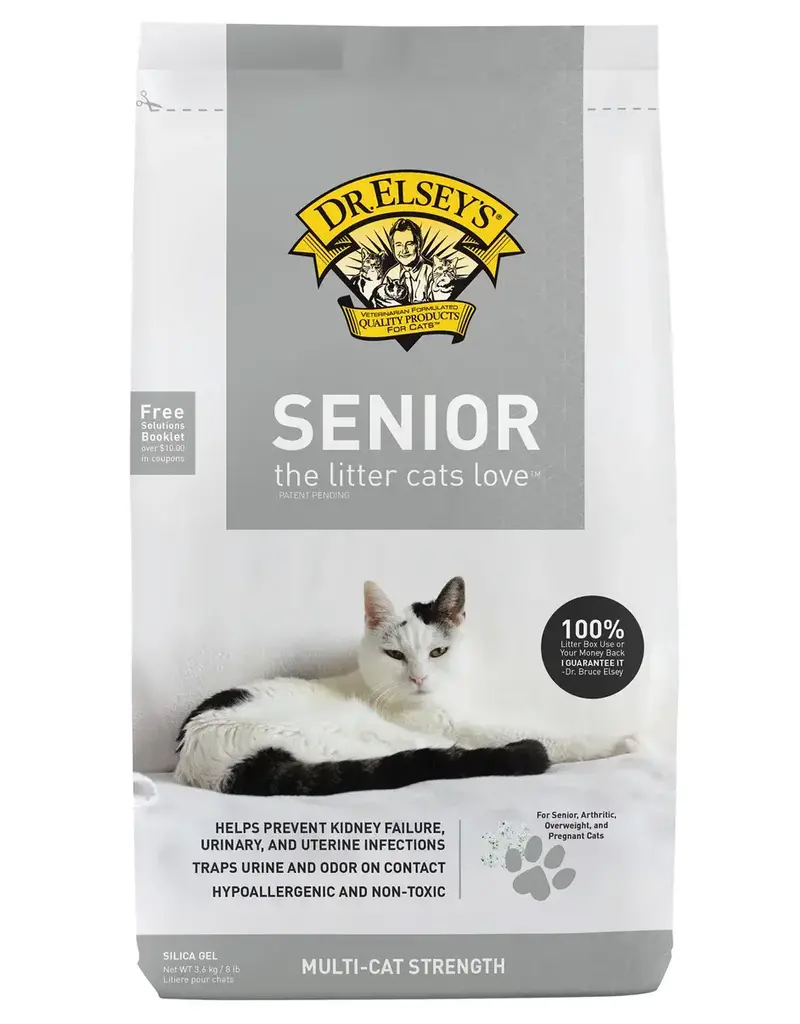 Dr. Elsey's Dr. Elsey's Silica Crystal Senior Cat Litter 8 lb