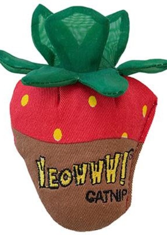 Yeoww Yeowww! Catnip Strawberry Chocolate