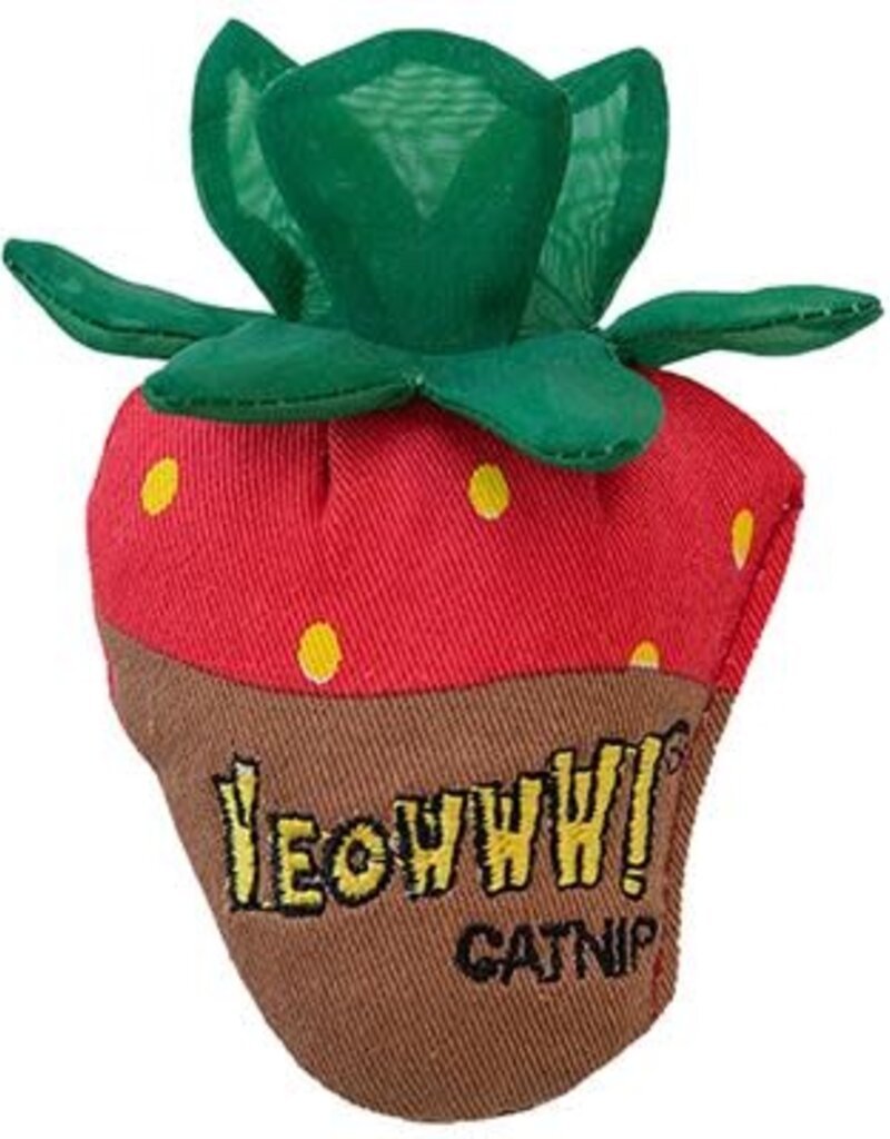 Yeoww Yeowww! Catnip Strawberry Chocolate