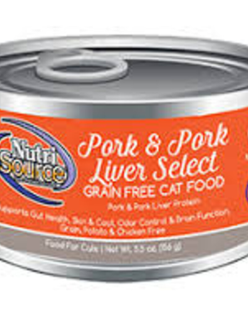 NutriSource NutriSource Cat 5.5oz Cans