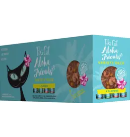 Tiki Pet Tiki Cat Aloha Friends Variety Pack Pouches 3oz