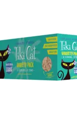 Tiki Pet Tiki Cat Queen Emma Luau Variety Pack 2.8oz
