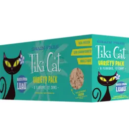 Tiki Pet Tiki Cat Queen Emma Luau Variety Pack 2.8oz