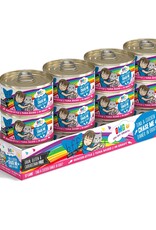 Weruva Weruva B.F.F. O.M.G. 2.8oz  Tuna & Chicken Chase