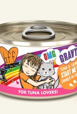 Weruva Weruva B.F.F. O.M.G. 2.8oz  Tuna & Salmon Star