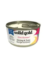 Solid Gold Five Oceans 3oz