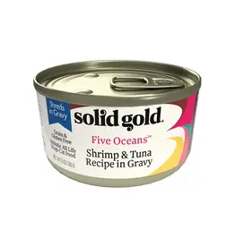 Solid Gold Five Oceans 3oz