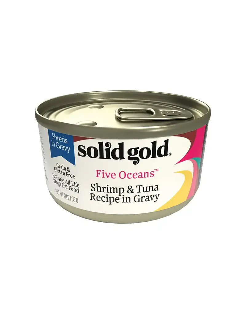 Solid Gold Five Oceans 3oz
