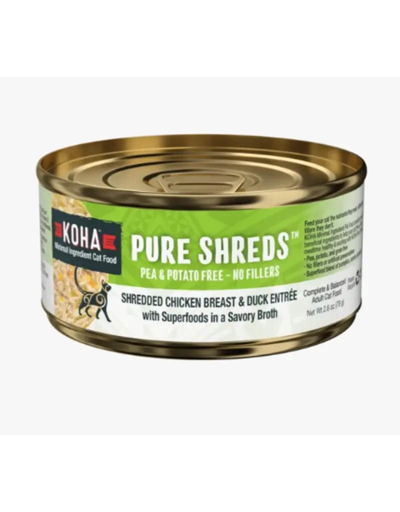 Koha Koha Shredders Cat