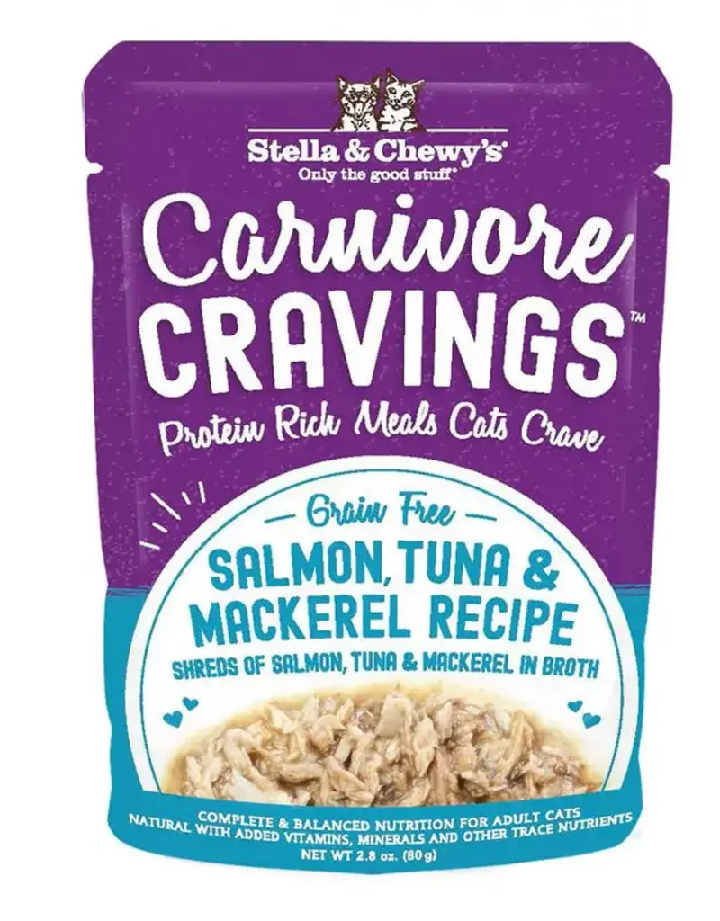 Stella & Chewys Stella & Chewy Cat Carnivore Pouches 2.8oz