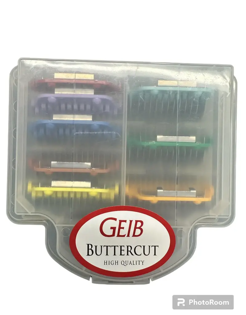 Geib Buttercut Geib Comb Kit Wide Attachments