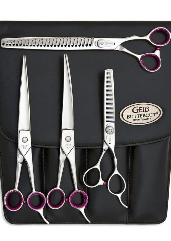 Geib Buttercut Geib Gator 4 Piece Kit 8.5" S, 8.5"C, 40-Tooth Blender, 26-Tooth Sculpting