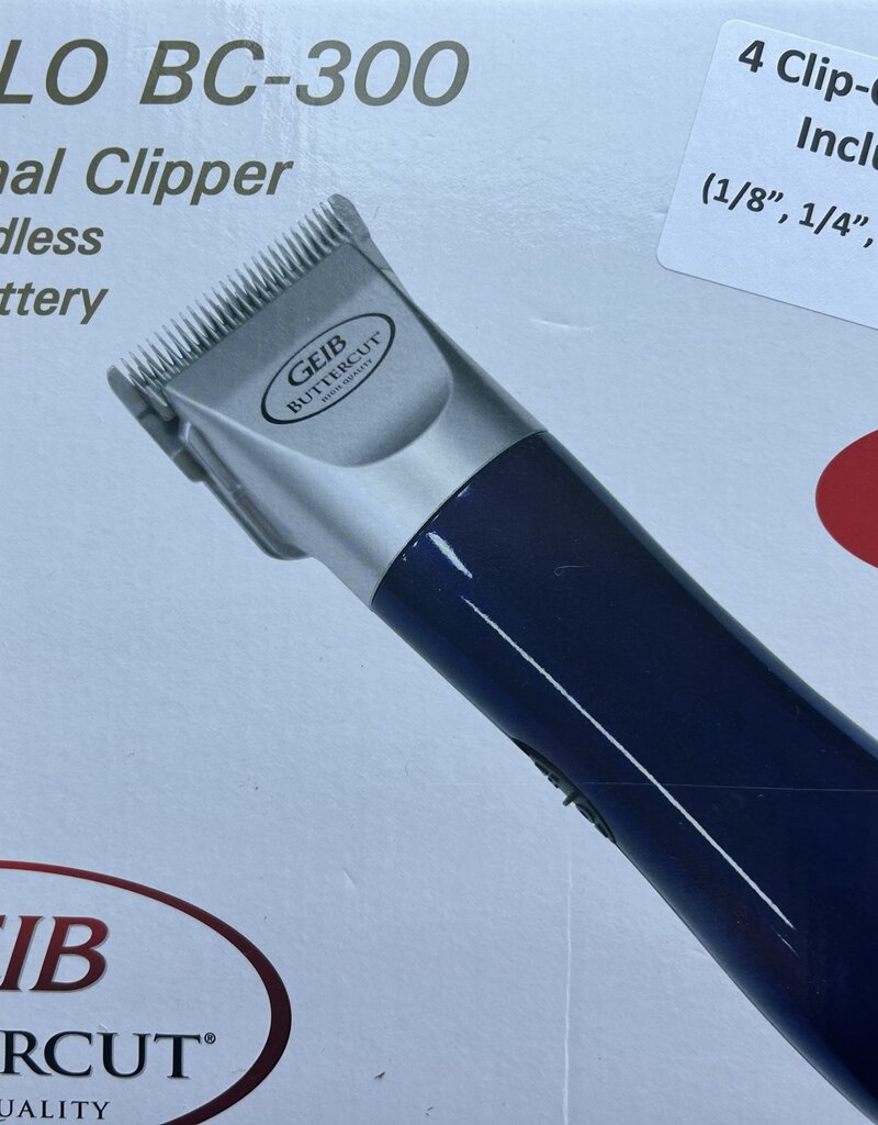 Geib Buttercut Geib BC 300-NVY One Speed Cordless Trimmer