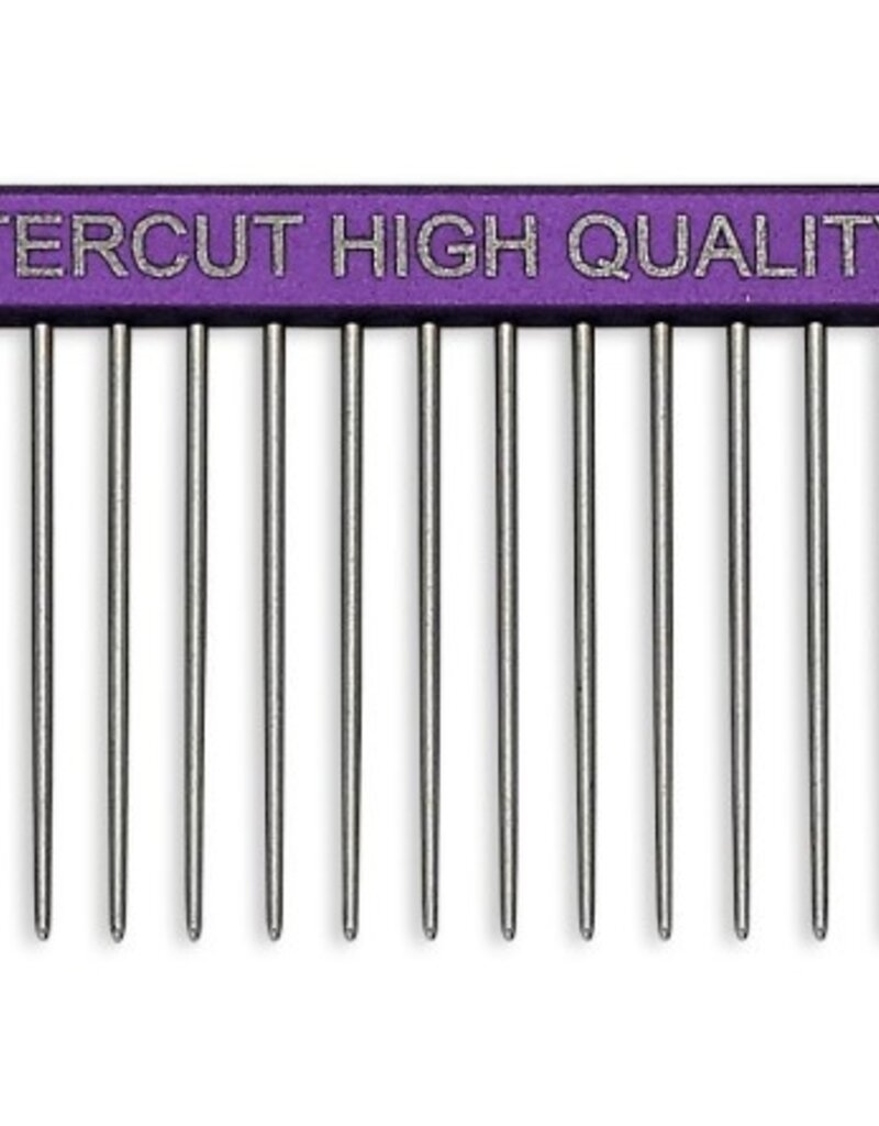 Geib Buttercut Geib Comb Purple X- Large