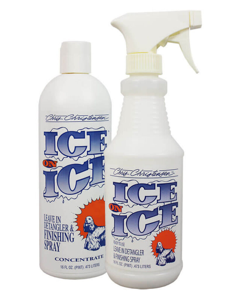 Chris Christensen Chris Christensen Ice on Ice Detangling Spray RTU 16oz