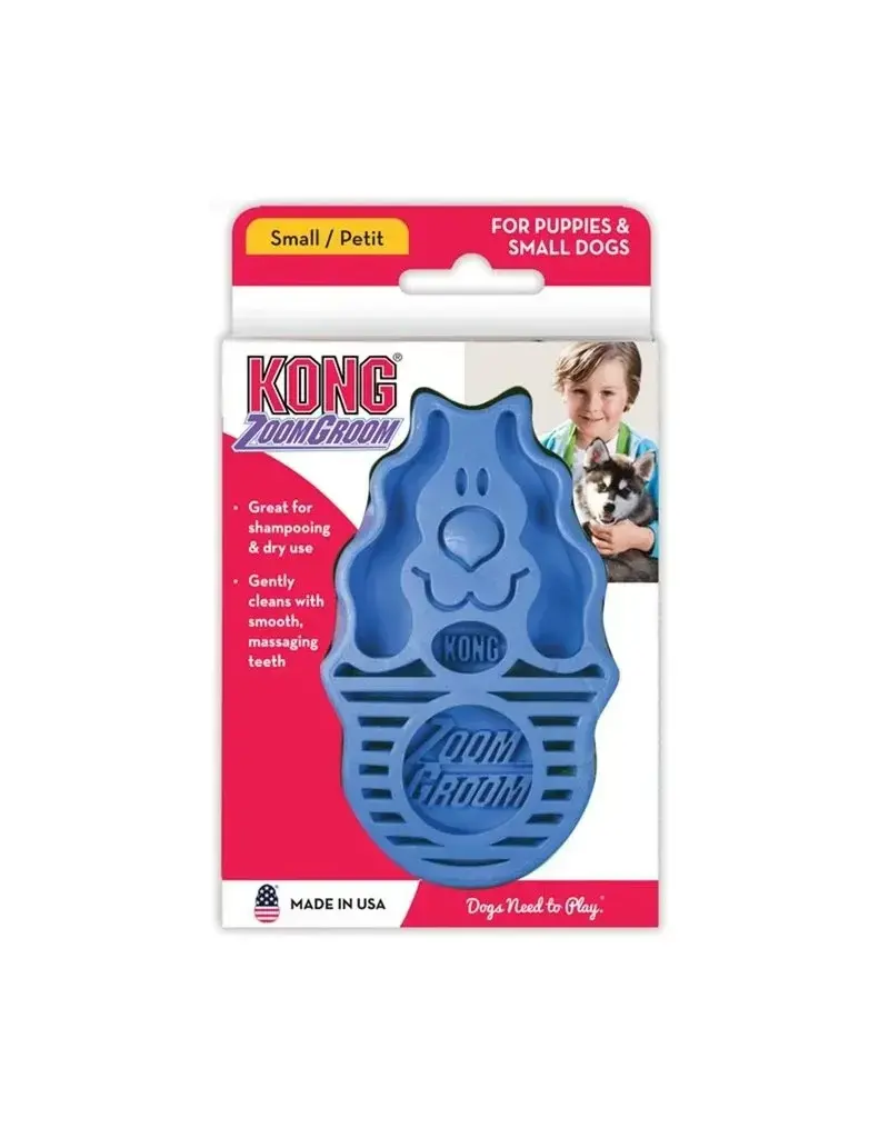 Kong Zoom Groom