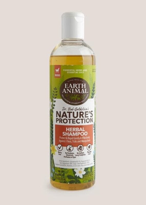 Earth Animal Earth Animal Nature's Protection Herbal Shampoo 12oz