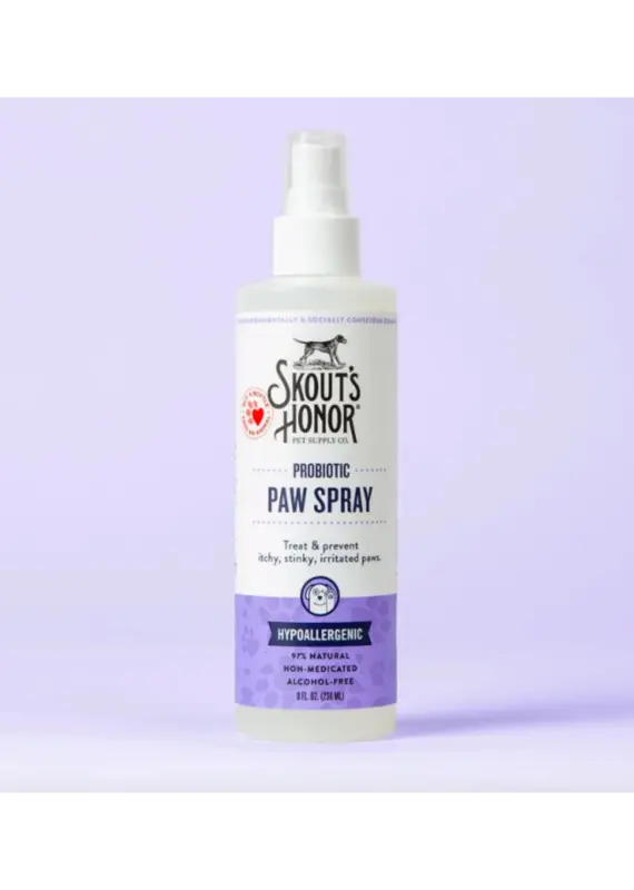Skout's Honor Skout's Honor Probiotic Paw Spray 8oz