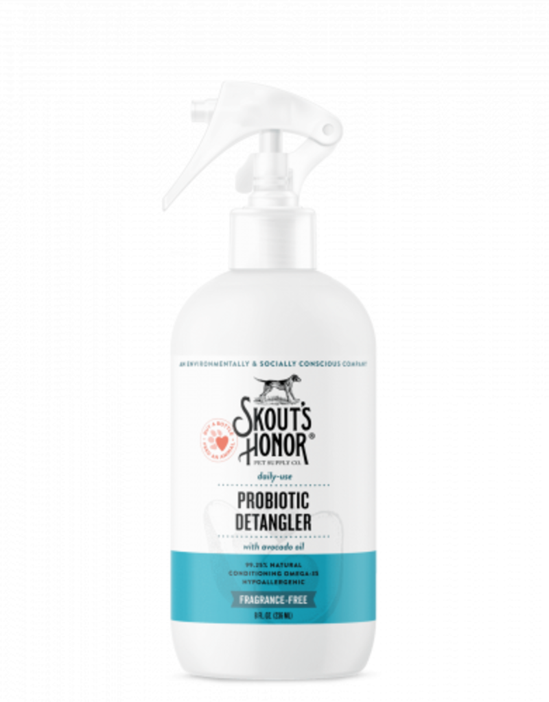 Skouts Honor Probiotic Daily Use Detangler Fragrance-Free Skouts Honor Probiotic Daily Use Detangler Fragrance-Free