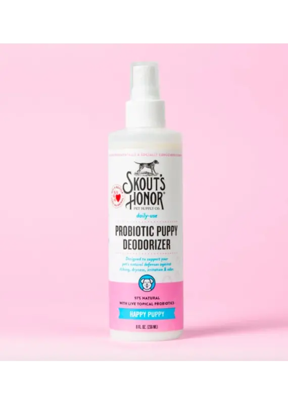 Skout's Honor Skout's Honor Happy Puppy Probiotic Deodorizer 8oz