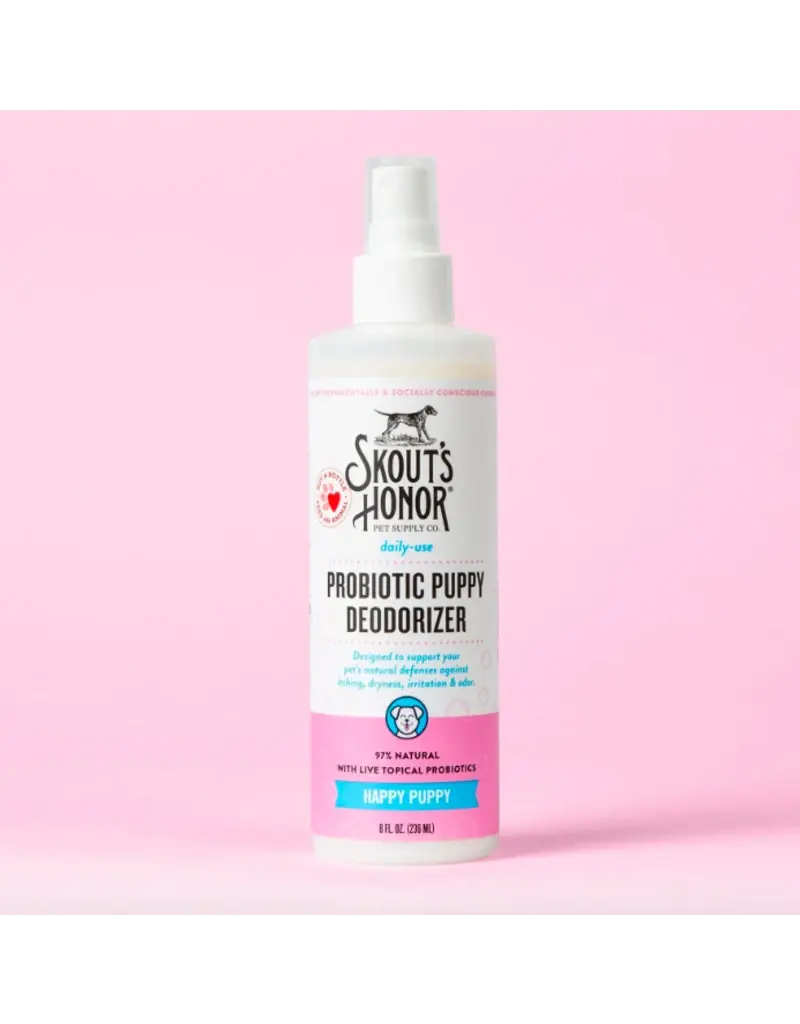 Skout's Honor Skout's Honor Happy Puppy Probiotic Deodorizer 8oz