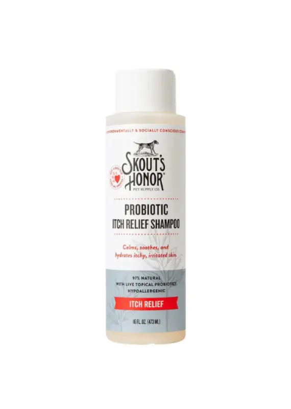 Skout's Honor Skout's Honor Probiotic Itch Relief Shampoo 16oz