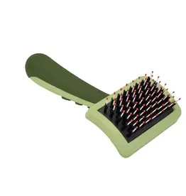 Coastal Coastal Safari Cat Curved Slicker Brush