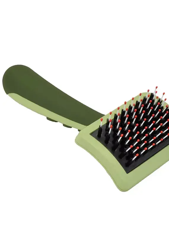 Coastal Coastal Safari Cat Curved Slicker Brush